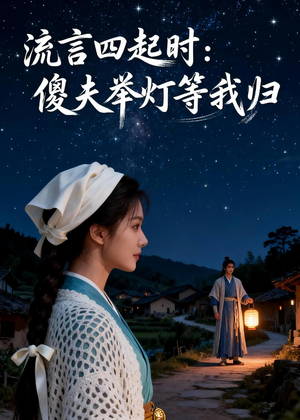 流言四起时：傻夫举灯等我归（40集）最热门短剧来了