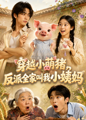 穿越小萌猪，反派全家叫我小姨妈！(61集)短剧精彩推荐