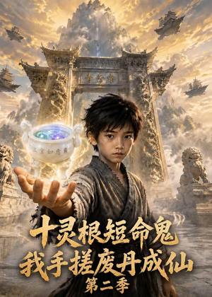十灵根短命鬼？我手搓废丹成仙第二季（68集）短剧演员排行榜