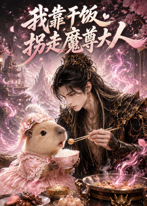 我靠干饭拐走魔尊大人（34集）热播古装短剧