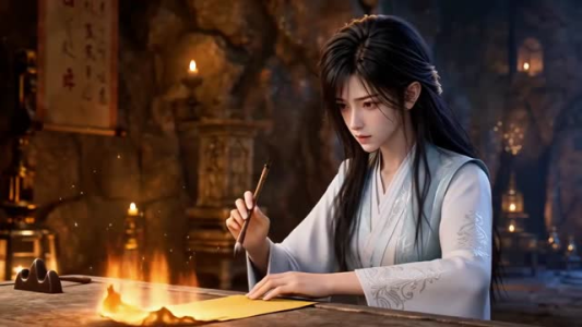 仙界女符师：全员恋爱脑，唯我一心修仙（74集）海量短剧免费看