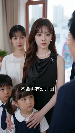 五年后，她携三继承人炸翻全球(77集)精彩短剧分享