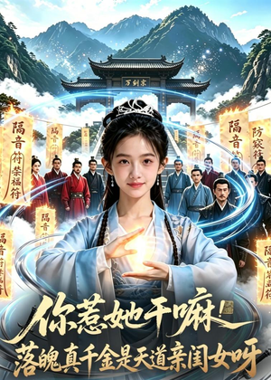 你惹她干嘛！落魄真千金是天道亲闺女呀（90集）亿万短剧抢先看