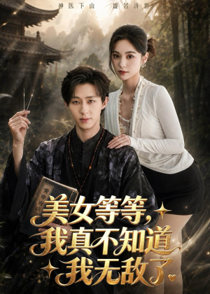 美女等等，我真不知道我无敌了（85集）最火爆的短剧