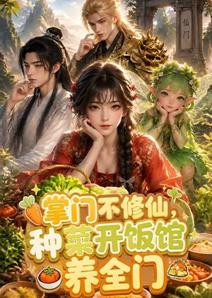 掌门不修仙！种菜开饭馆养全门（95集）红果短剧看全集