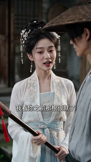卖艺拉二胡，修为自动拉满（78集）热门短剧推荐