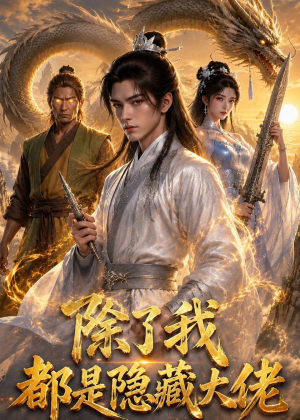 除了我，都是隐藏大佬（42集）好看短剧分享