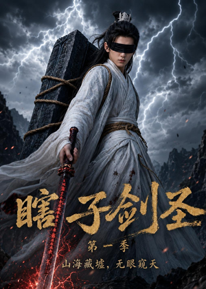 瞎子剑圣第一季，山海藏墟，无眼窥天（148集）全集完整版