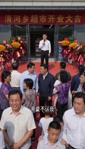 隐富归乡（44集）短剧全集完整
