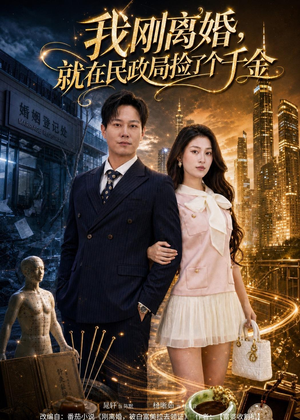 我刚离婚，就在民政局捡了个千金（80集）抢先看热门短剧