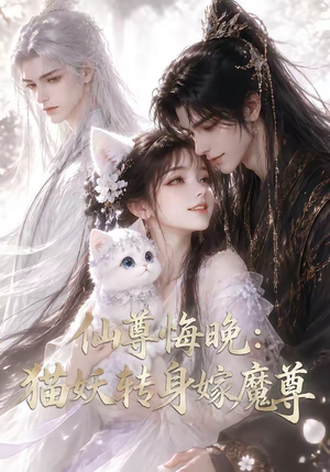 仙尊悔晚：猫妖转身嫁魔尊（57集）甜宠短剧推荐