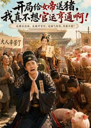 开局给女帝送猪，我真不想官运亨通啊（60集）热播短剧追不停