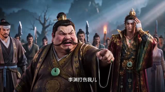 三百年古妖被一颗桃拐走了（68集）每日短剧分享