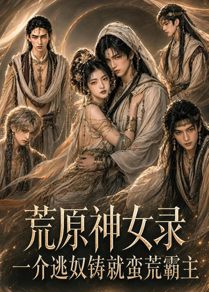 荒原神女录：一介逃奴铸就蛮荒霸主（54集）免费热门短剧