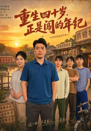 重生四十岁，正是闯的年纪（80集）每日分享短剧