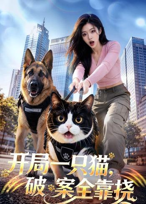 开局一只猫，破案全靠挠（71集）短剧介绍