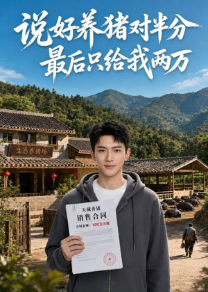 说好养猪对半分最后只给我两万（42集）热播短剧分享