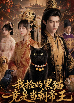 我捡的黑猫竟是当朝帝王（63集）百亿短剧抢先看