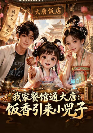 我家餐馆通大唐：饭香引来小兀子（63集）熬夜追短剧