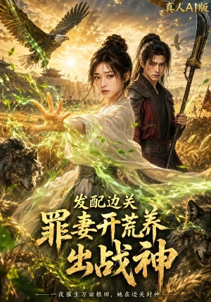 发配边关，罪妻开荒养出战神真人AI版（60集）短剧追到爽