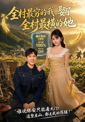 全村最穷的我，娶了全村最横的她（72集）男主角是谁