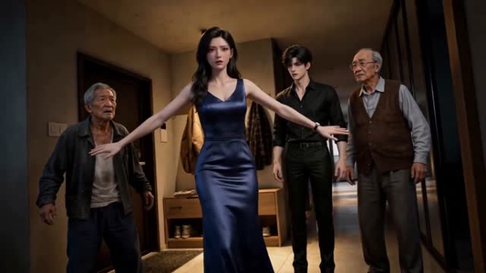 新婚夜，老公体内的三个死刑犯打起来了（35集）最火爆短剧