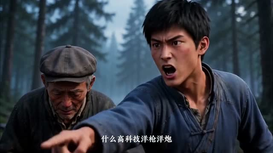 虎啸长白山（61集）（45集）新短剧推荐