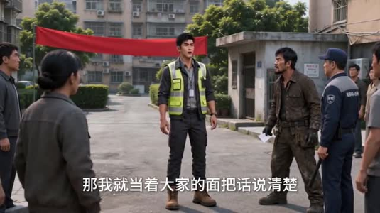 守得住工地，看得透人心（83集）好看短剧看不停