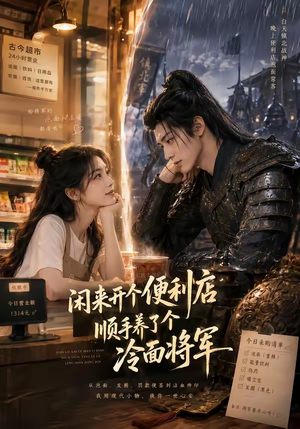 闲来开个便利店,顺手养了个冷面将军(80集) 闲来开个便利店,顺手养了个冷面将军(80集)一起追短剧吧