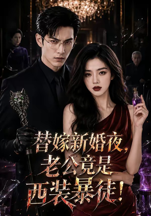 替嫁新婚夜，老公竟是西装暴徒！（50集）热门短剧来袭