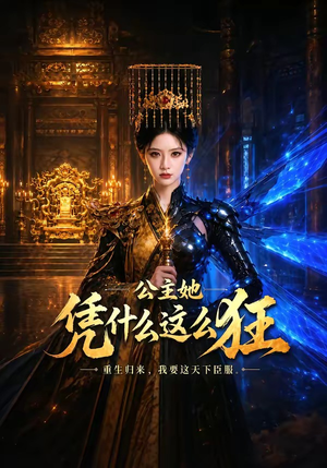 公主她凭什么这么狂(77集) 公主她凭什么这么狂(77集)追风的女孩短剧