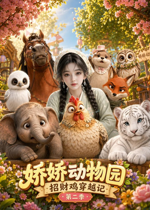 娇娇动物园招财鸡穿越记第二季（103集）女主角是谁