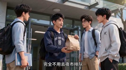 夜市烤冷面之王（30集）热播短剧全集看