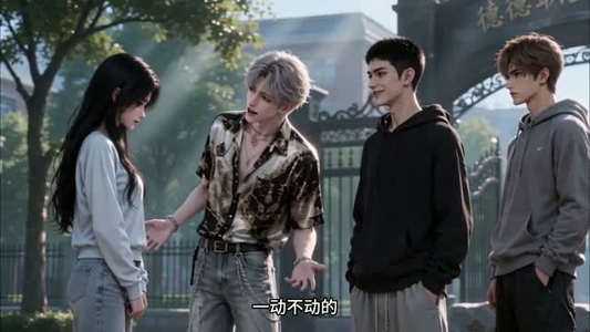 680分的大专生（30集）温柔追捕短剧