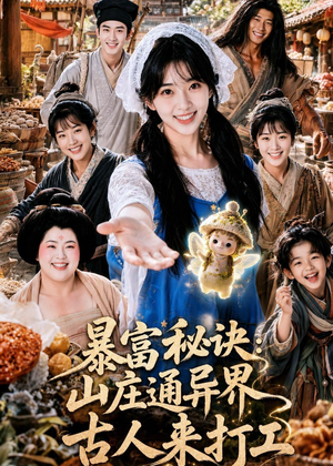 暴富秘诀:山庄通异界古人来打工(101集) 暴富秘诀:山庄通异界古人来打工(101集)超好看古装短剧