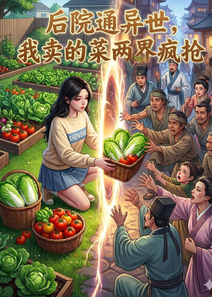 后院通异世，我卖的菜两界疯抢（72集）好看上头短剧