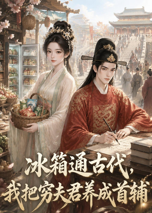 冰箱通古代，我把穷夫君养成首辅（45集）热门了短剧