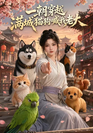 一朝穿越,满城猫狗喊我老大(103集) 一朝穿越,满城猫狗喊我老大(103集)爆款短剧追不停