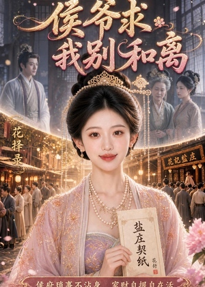 花择录：侯爷求我别和离（57集）一起追短剧吧