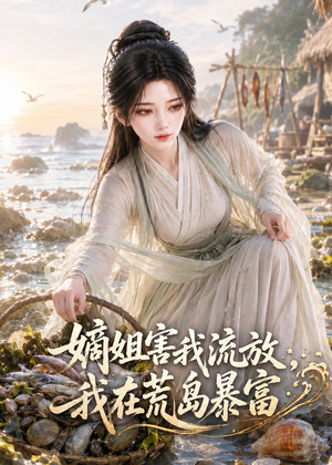 嫡姐害我流放，我在荒岛暴富（68集）演的怎么样