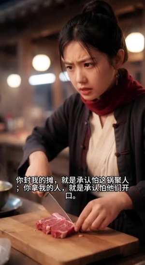 流放边关我开火锅,敌国将军都馋哭了(45集) 流放边关我开火锅,敌国将军都馋哭了(45集)热门火爆短剧