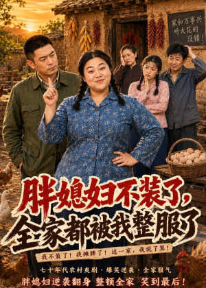 胖媳妇不装了,全家都被我整服了(50集) 胖媳妇不装了,全家都被我整服了(50集)超级好看的短剧
