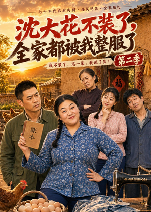 沈大花不装了，全家都被我整服了第二季（60集）好看的国产短剧