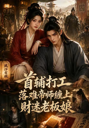 首辅打工，落难帝师缠上财迷老板娘（50集）免费全集短剧