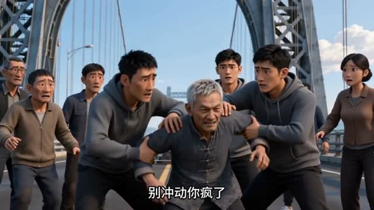 一桥修通万人心（63集）红果免费看短剧