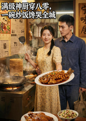 满级神厨穿八零,一碗炒饭馋哭全城(60集) 满级神厨穿八零,一碗炒饭馋哭全城(60集)大结局完美收官