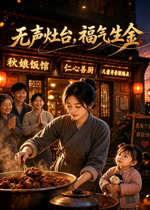无声灶台，福气生金（44集）短剧太精彩