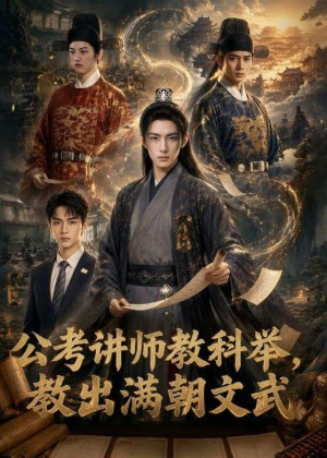 公考讲师教科举，教出满朝文武（49集）民国短剧推荐