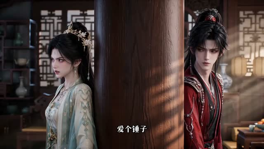 改嫁当日祁王破大防了（61集）河马免费短剧