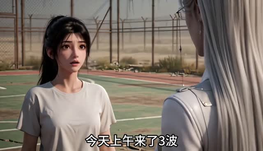 末世开荒，保镖全是丧尸（56集）爆火短剧追不停